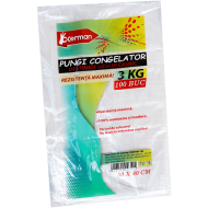 Pungi alimentare pentru congelator 3 kg Okerman 100 buc